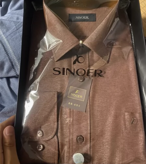 SINOER希努尔男装秋冬新款商务休闲职业...