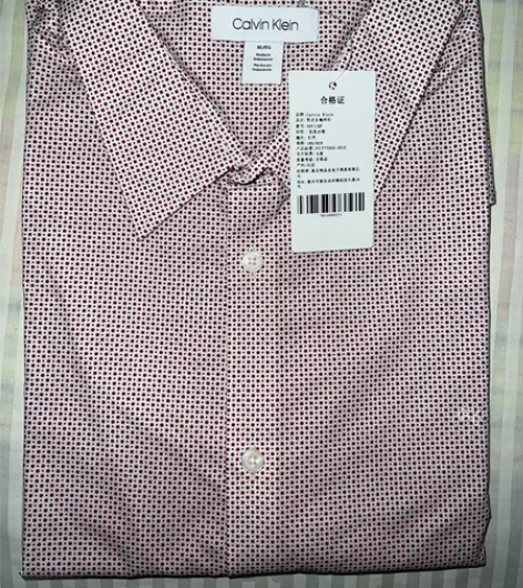 Calvin Klein 男式长袖衬衫 买...