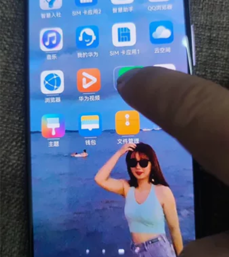 个人闲置手机全原无任何维修靓机华为5G手机...