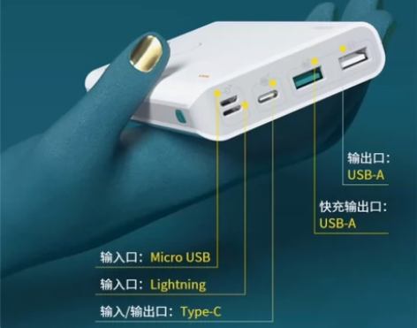 ??罗马仕sense6+ 20000毫安时...
