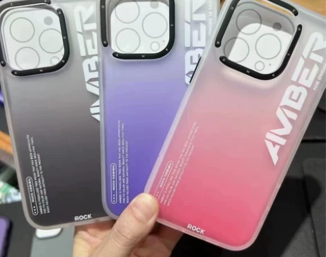 ROCK 渐变磨砂幻彩手机壳 iPhone...