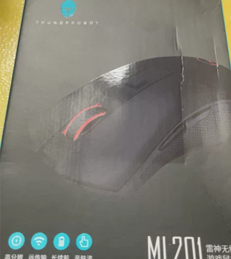 雷神 ML201无线电竞LOL吃鸡游戏鼠标...