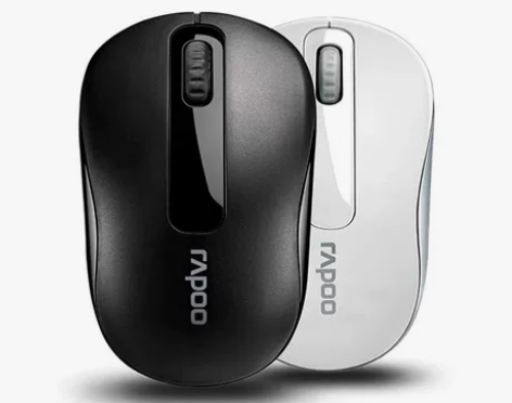 雷柏M10plus无线鼠标笔记本台式电脑办...