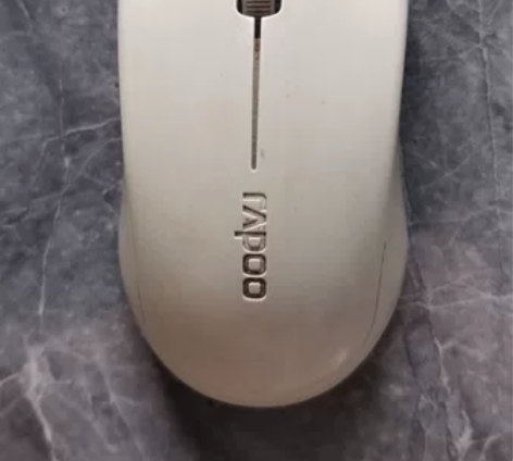 RAPOO鼠标 雷柏鼠标，白色 不含电池 ...