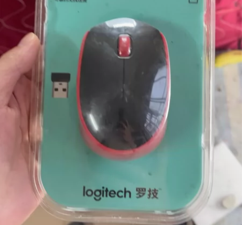 全新未拆封罗技M171鼠标 感兴趣的话点“...