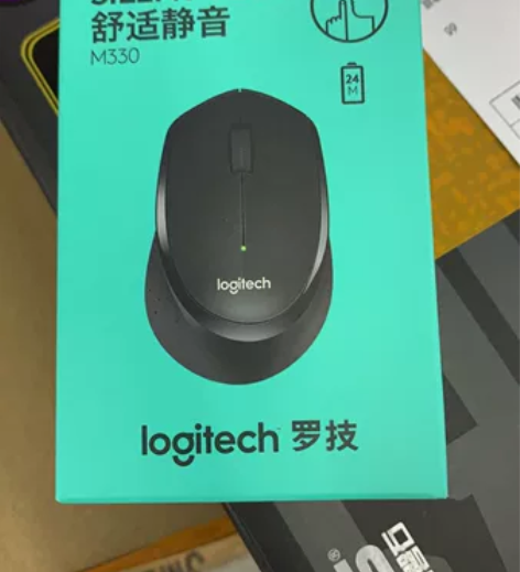 罗技全新原封正品 m330 85     ...