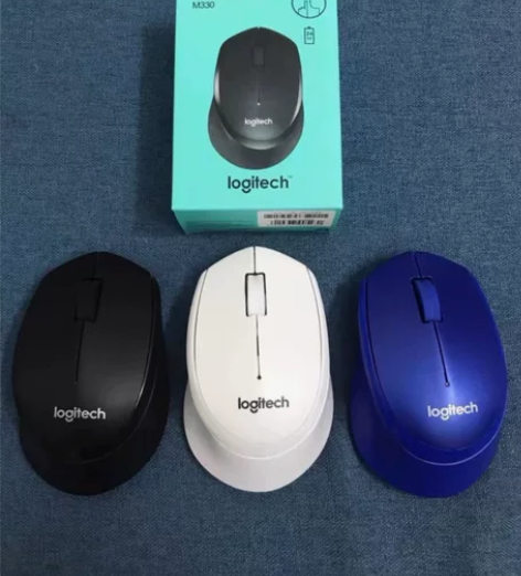 全新未拆封罗技同款M330无线鼠标双模静音...