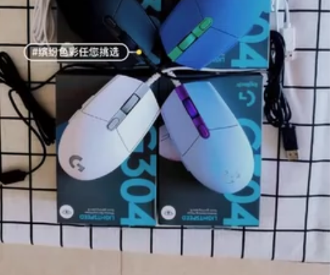 同款罗技G102二代游戏鼠标电竞鼠标RGB...