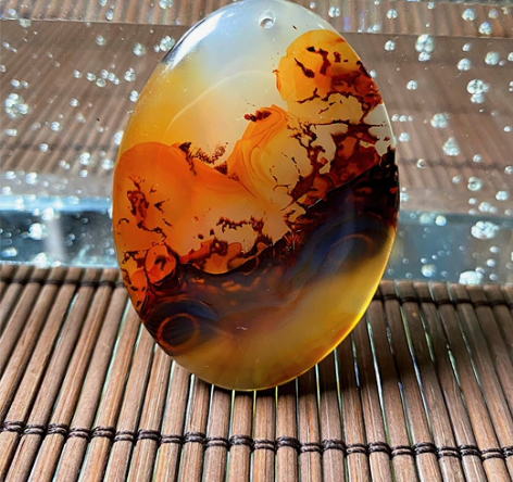 [火]象形玛瑙｜奇石风景系列 “逐鹿中原”...