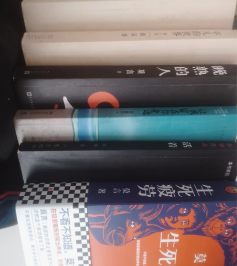 生死疲劳（莫言精装）  15r 晚熟的人（...