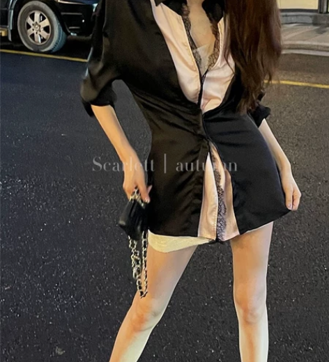 你的呵呵Scarlett【倾城之恋】性感蕾...