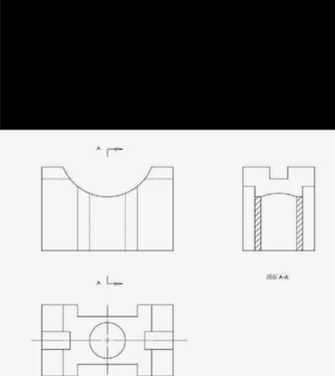 代画CAD 大学机械类专业 计算机绘图 带...