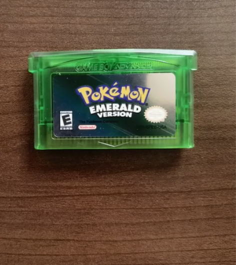 【GBA精灵宝可梦绿宝石美版英文版】 口袋...