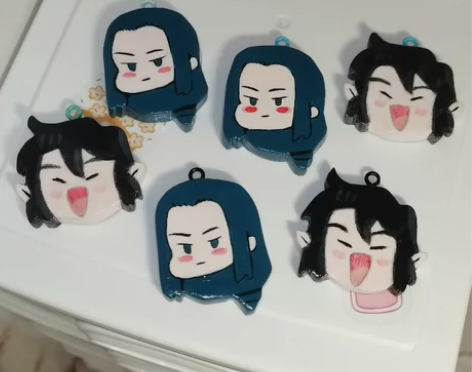 【懒羊羊和蛋蛋】【罗小黑战记蓝溪镇】【石塑...