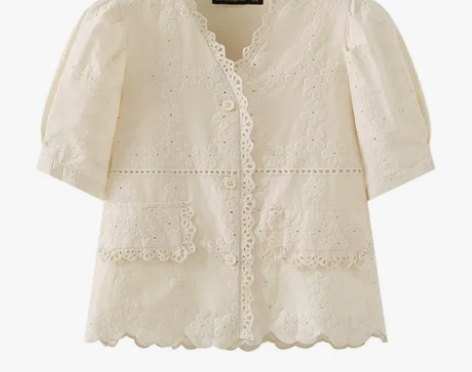 女装拉夏贝尔/La Chapelle夏季短...