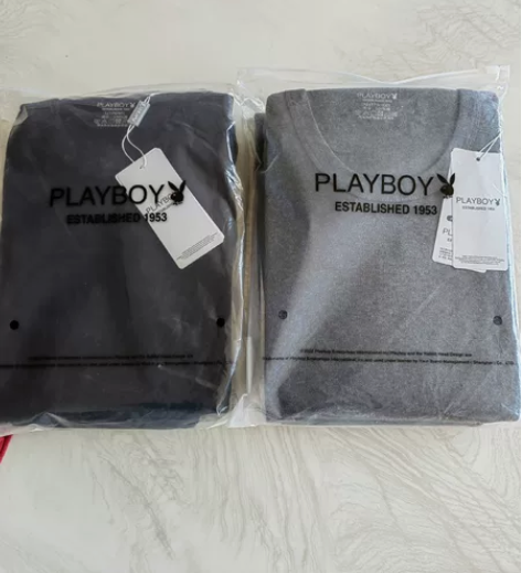 花花公子男士保暖内衣男秋衣秋裤纯棉套装薄款...