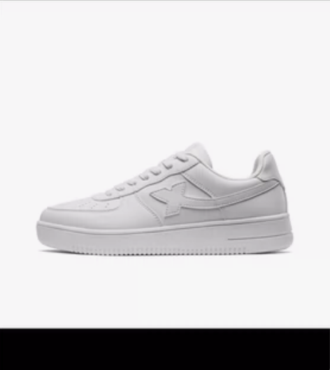 全新特步男鞋得物买的，准备送人结果感情结束...