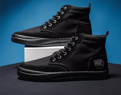 特价捡漏回力飞跃帆布鞋男鞋高帮男士秋季鞋子...