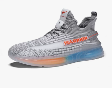 回力夏季新款透气网鞋网面运动男鞋跑步飞织网...