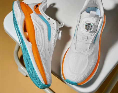 乔丹超轻19旋转纽扣男鞋爆米花软底舒适运动...