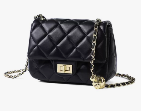 全新Viney真皮包包女2022新款潮斜挎...