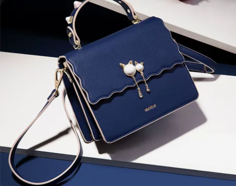 纽芝兰女包包2021新款网红手提包送情人节...