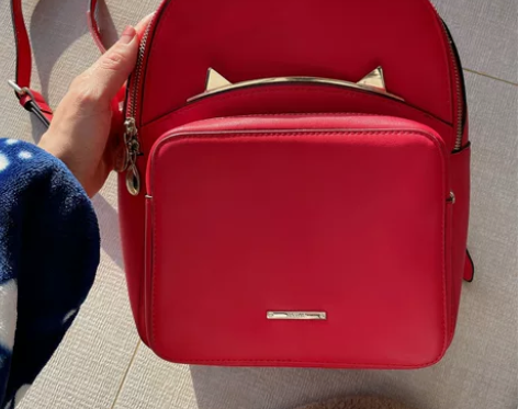 【搬家出闲置】纽芝兰双肩包2018新款女牛...