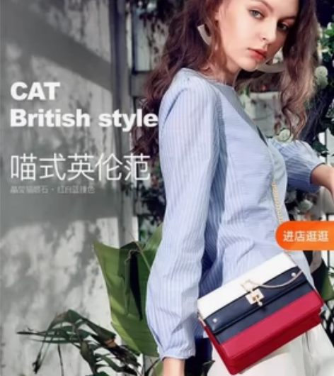 纽芝兰新款链条包女小众百搭时尚单肩包韩版休...