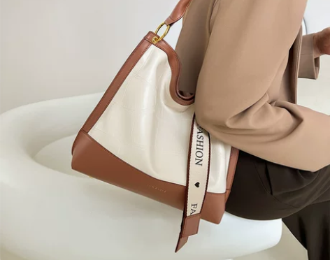 【烈儿宝贝直播间】纳兰杜新款大容量托特包秋...