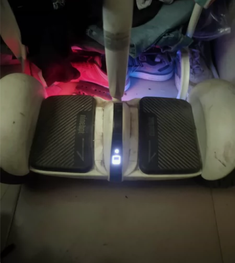 小米九号机器人平衡车 智能平衡车和小厂的平...