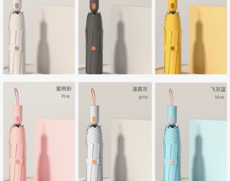 左都全自动太阳伞遮阳防晒防紫外线女晴雨两用...