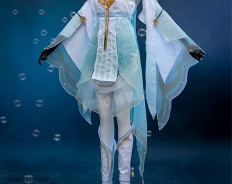 【出/租】西施游龙清影皮肤cos 游龙清影...