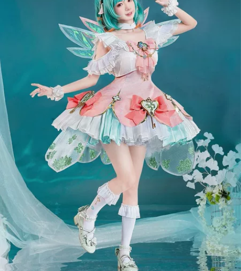 喵屋小铺瑶瑶时之祈愿cos服大全套s码 仅...