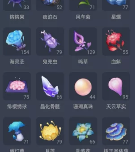 原神代肝所有角色突破材料,全程直播采集 5...