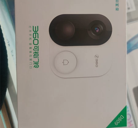 360可视门铃1C也可当监控，用不上处理价...
