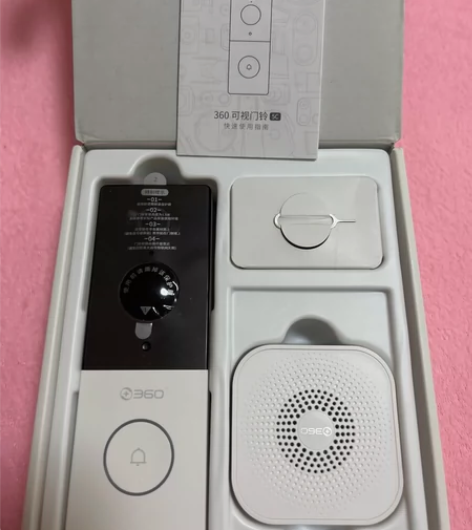 360可视门铃5C，全新，一次未用。 感兴...