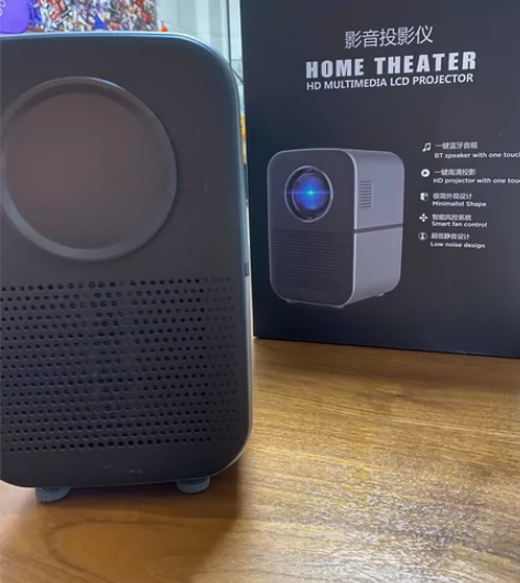 好视界投影仪M6家用小型便携墙上看电影电视...