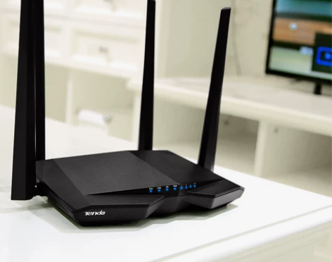 腾达1200M双频无线路由器千兆wifi家...