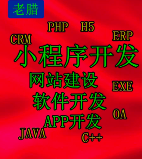 小程序 / app / 网站 / 管理系统...