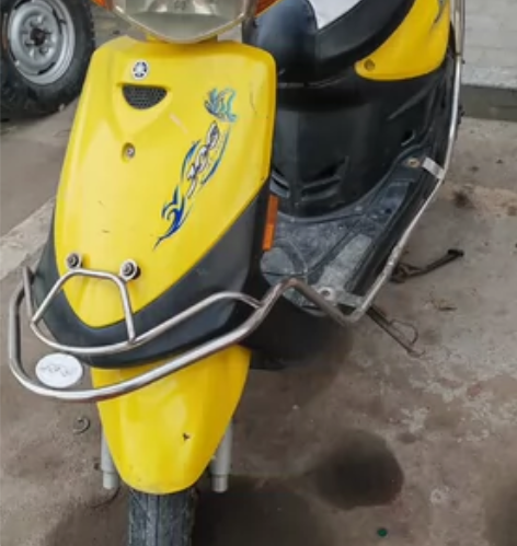 雅马哈巧格 06年第一代 状态巅峰 发动机...