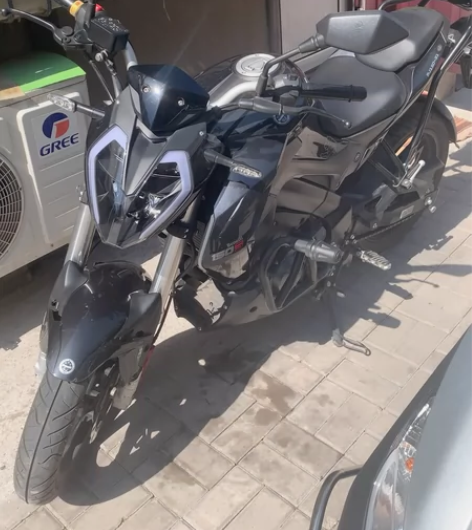 2020年10月上户,贝纳利小迅龙150,...