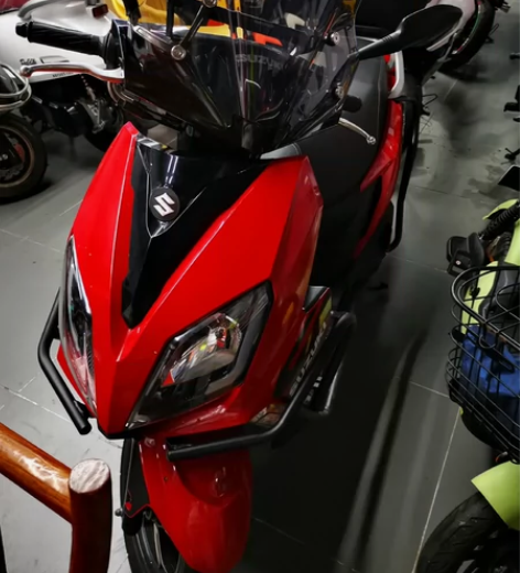 铃木UY125，2020年11月13日上牌...