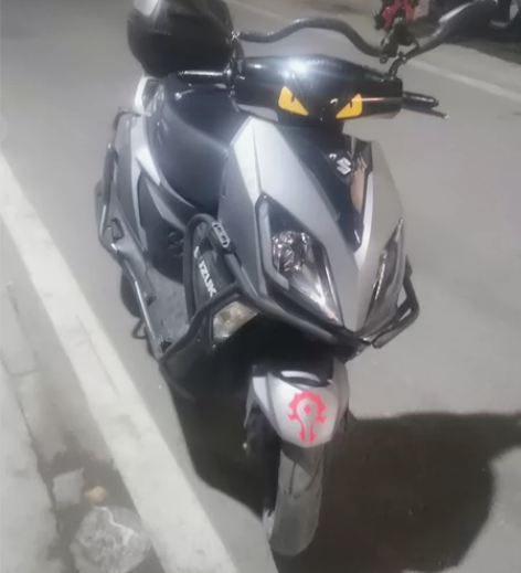 2021 年11 月百年铃木 UY125 ...