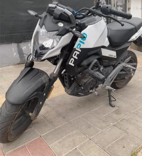 急出22年春风狒狒125，安全行驶一千公里...