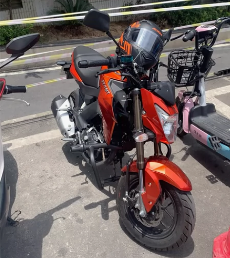 自用狒狒，150cc，2023年6月购的新...