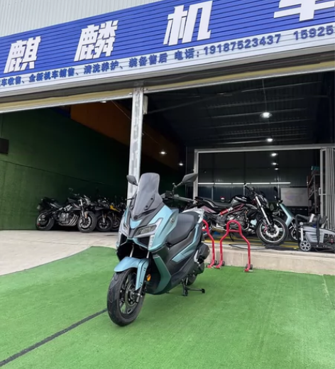 22年9月上牌无极Sr150gt，TCS版...