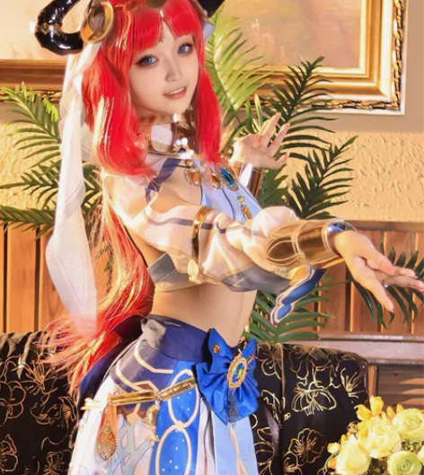 原神妮露cos服装女须弥舞娘妮露异域风co...