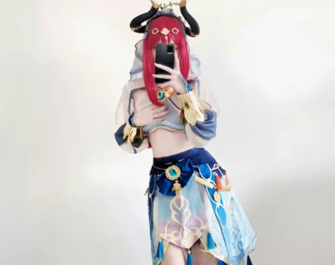 原神妮露cos 除鞋大全套 非名家 m码 ...