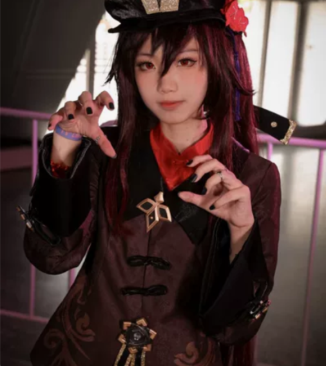 【出/换】原神胡桃 江南喵次家 除鞋大全套...