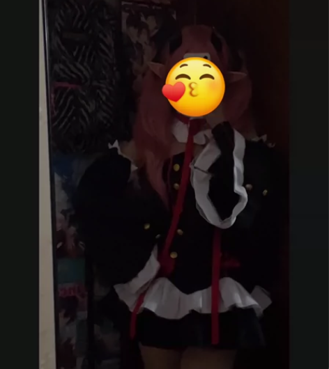 克鲁鲁cos 服 大全套,图中这些都有(袜...